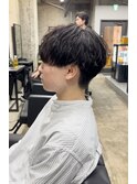 ゆる巻きパーマ