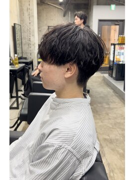 アソビ ゆる巻きパーマ