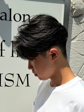メンズサロン レブヘアー 桂店(LEVHAIR) ツーブロックスペインカール韓国マッシュツイストパーママンバン