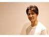 【男性限定】カット＋ケアコスメパーマ＋クレンジングスパ＋眉カット