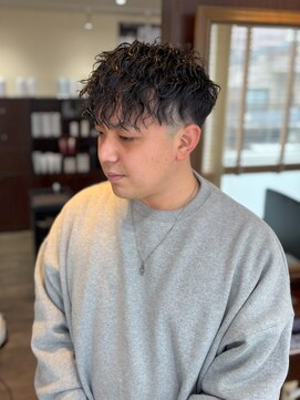 アンヴォーグ(en VOGUE) ツイストパーマ