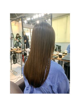 アオ 岡野 横浜(a-o) long hair