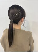 【sakura】お呼ばれヘアアレンジ