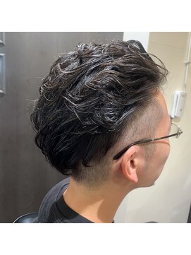 リベルテ 上板橋(liberte) オールバックパーマ