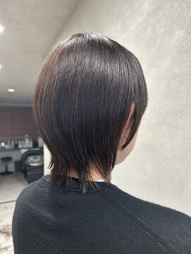 ルアン(LOUEN) マッシュウルフスタイル