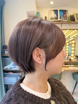 ロンド パルティール 大宮(Lond partir)&nbsp;ウェーブミディアム似合わせカットメルティカラーショート/大宮