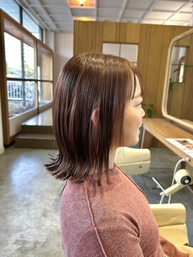 フラム(fulam) ブリーチ無し。明るめベージュ