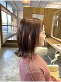 ブリーチ無し。明るめベージュ