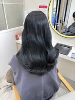 ルーム 郡山店(ROOM)&nbsp;透明感◎ブルージュ×レイヤースタイル♪