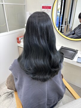 ルーム 郡山店(ROOM) 透明感◎ブルージュ×レイヤースタイル♪