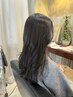 【平日限定】エアンス質感再生カラー＋トリートメント￥15400→13860