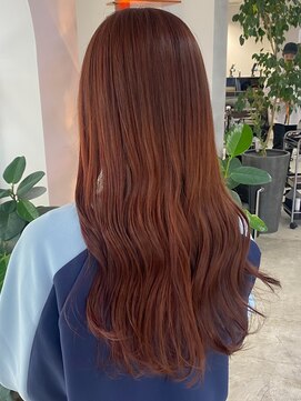 ソピ 名古屋名駅(sopi by invitation) オレンジカラー/レッドオレンジ/オレンジブラウン