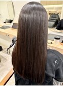 素髪風ナチュラル艶ストレート