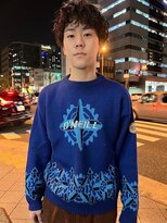 セントラル 三宮店(central)&nbsp;ツイストスパイラルパーマ ツーブロック マッシュ