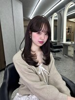 リリー(Lilley) ミディアム韓国ヘア/レイヤーカット/顔周りカット