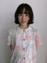 ポピンズ(poppins)&nbsp;やわらかボブパーマ