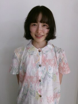 ポピンズ(poppins) やわらかボブパーマ