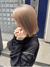 シエル(hair terrace Ciel) ミルクティーベージュ