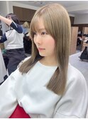 ブリーチ1回カーキベージュ