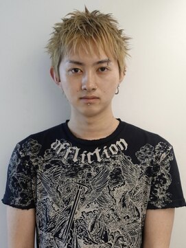 ゼスト パーク(ZEST PARK) 金髪/スパイキーショート/吉祥寺/櫻本