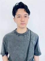 シシ ヘアーデザイン(sisi hair design)&nbsp;大人メンズパーマスタイル