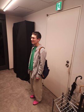 ブロック ジャポン(bloc japon) ボウズのびかけヘアー