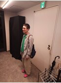 ボウズのびかけヘアー