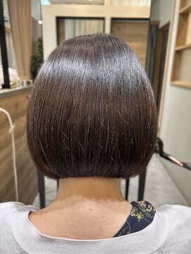 ブランシェ JR勝川駅前店 夏のショートボブ