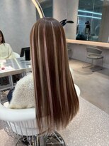 スキル 石岡(SKILL) エクステ/ハイライト/髪質改善