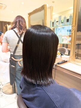 アッシュ 中山店(Ash) ナチュラル縮毛矯正