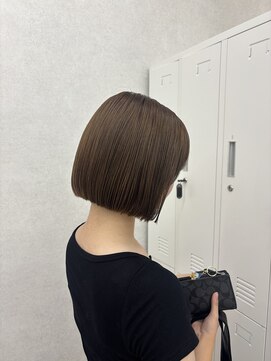 ラルム(ralme/sol) ぷつっと重ためボブ