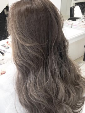 ラキング ギンザ トウキョウ(LAKING GINZA) くびれヘア/アプリコットオレンジ/夏/ハイライトカラー[銀座駅]