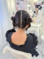 リムネ(RIMUNE)&nbsp;クラゲヘア/ショートアレンジ/イベントヘア