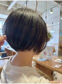 大人可愛いショート