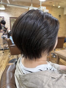 ハンナ(hanna) 小顔ショート