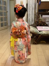 ドレス21 七五三着付け/ヘアセット/ヘアメイク