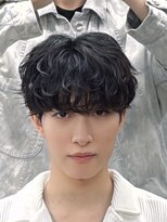 ネクストメンズ 表参道(NEXT men's)&nbsp;MEN’S HAIR/ニュアンスサーフ/フェザーパーマ