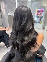 アルドーレフィエロ シンサイバシ(Ardore fiero shinsaibashi)&nbsp;透明感の溢れるアッシュブラック♪