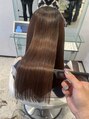 ルイマダーナ 栄店(LOUIMADNA)&nbsp;特別なやり方でブリーチ毛の縮毛矯正も可能に◎