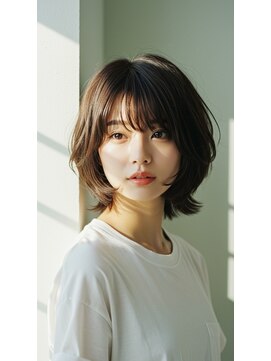 コトナ 越谷店 似合わせカット斜めバングミニマムショート◎20代30代40代/越谷