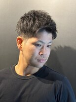 銀座 シノ 灯(shino HANARE)&nbsp;アップバングスタイル