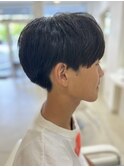 学生カット