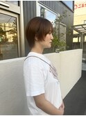 【大森 智博】ショートヘア/縮毛矯正/ストレートヘア