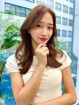 アンセンス バイ モードケイズ(ANSENS by Mode K's) レイヤーカット/顔周り/前髪カット/ショート/ボブ/ボブレイヤー