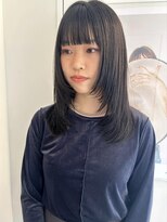 シータ(sheta)&nbsp;【表参道sheta小林】イメチェン似合わせカットフルバング