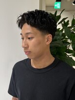 フリークバーバーショップ 河原町三条店(FREAK BARBER SHOP)&nbsp;アップバング/スパイキーショート/ピンパーマ/河原町三条