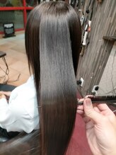 縮毛矯正が得意なサロン