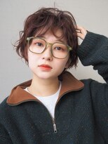 サンド 池袋 2nd(sand) 池袋美容室/ショートボブ/縮毛矯正/レイヤーカット/パーマ