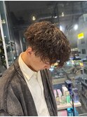 ツイストスパイラルパーマ/ツイストパーマ/縦落ちパーマ