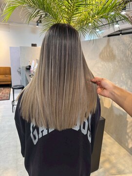 メリー オオサカ(Merly Osaka) バレイヤージュ